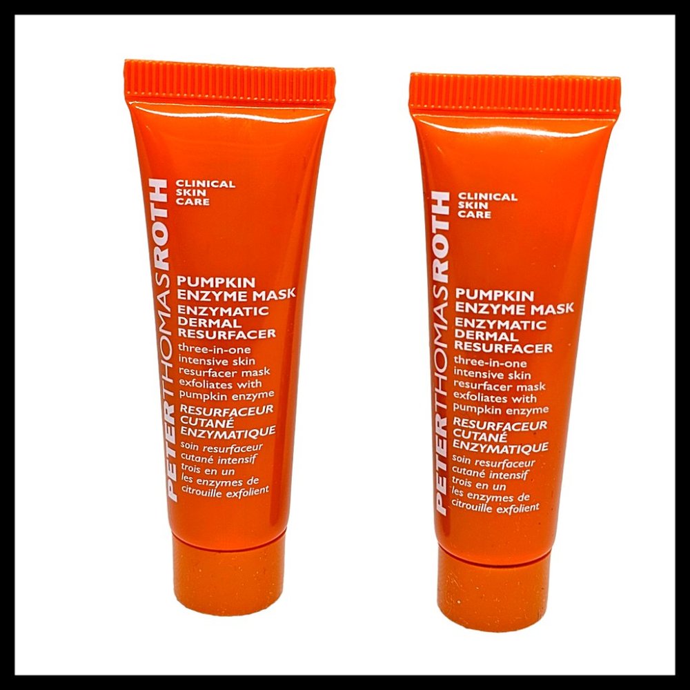 2 x Peter Thomas Roth Pumpkin Enzyme Mask